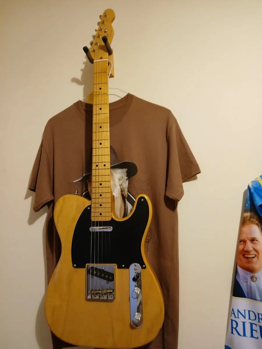 Fender Tele Guitar - Image 1