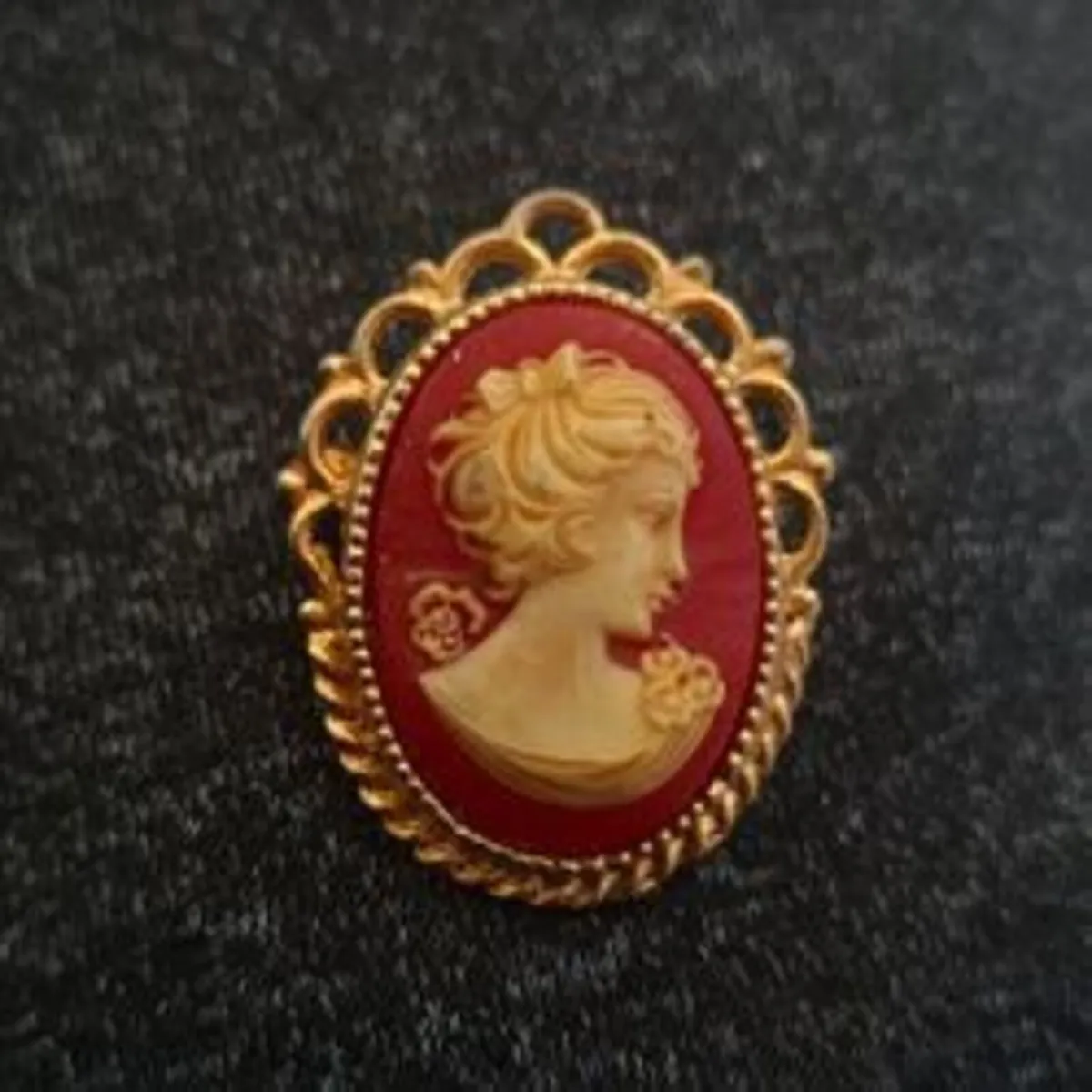 Vintage Cameo Brooch dating from the 1960’s - Image 2