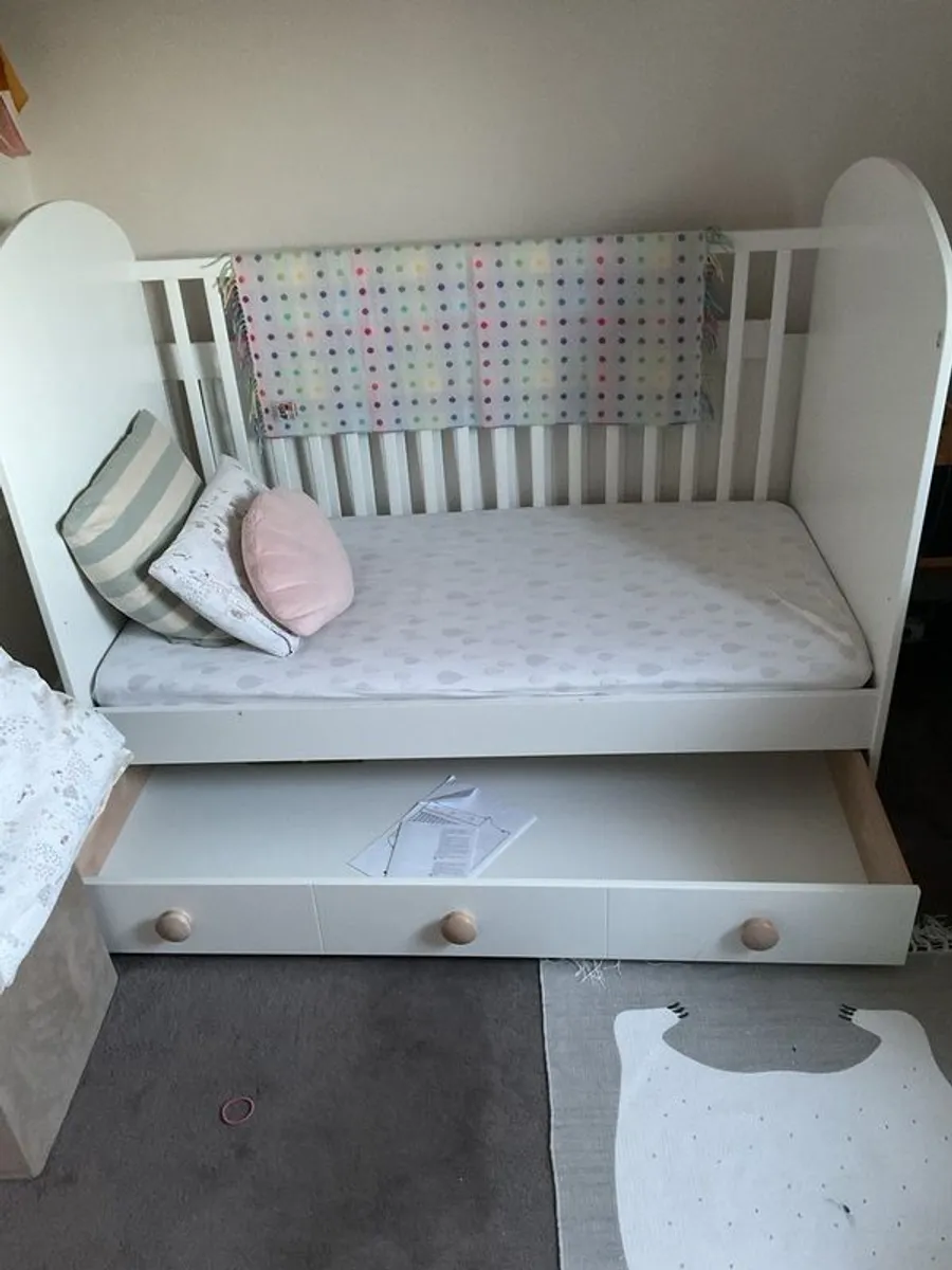 ikea cot bed - Image 1