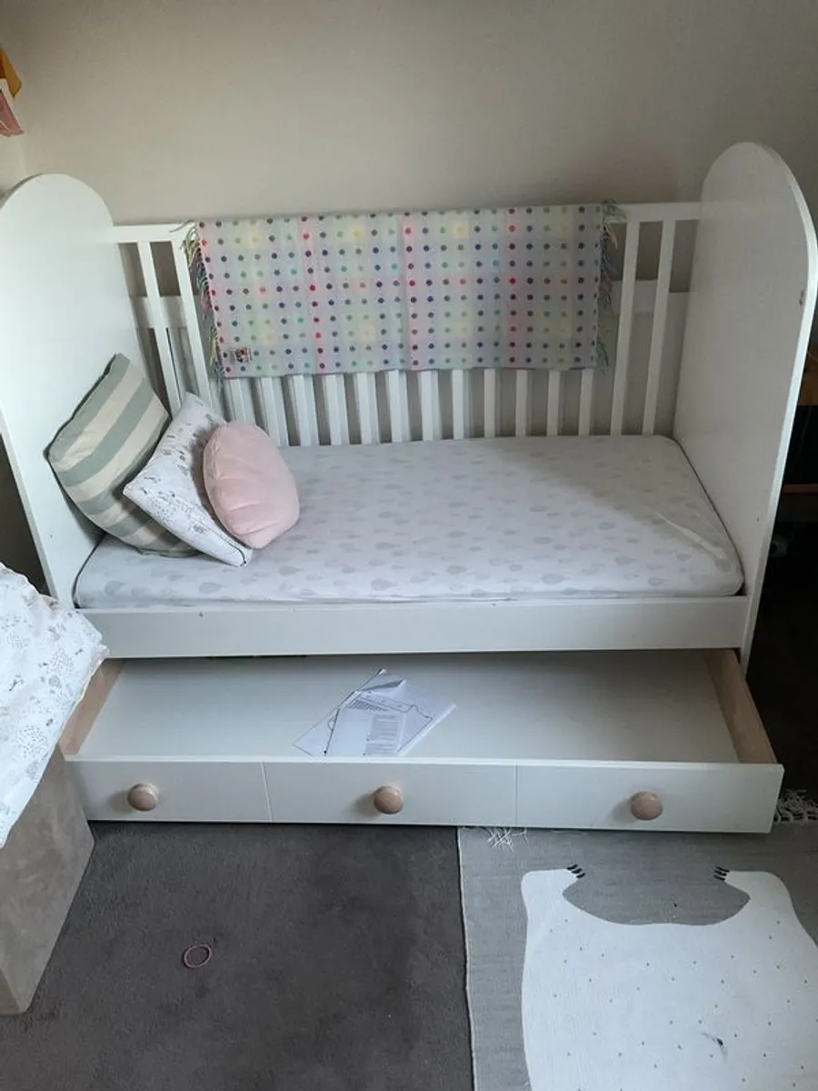 ikea cot bed - Image 2