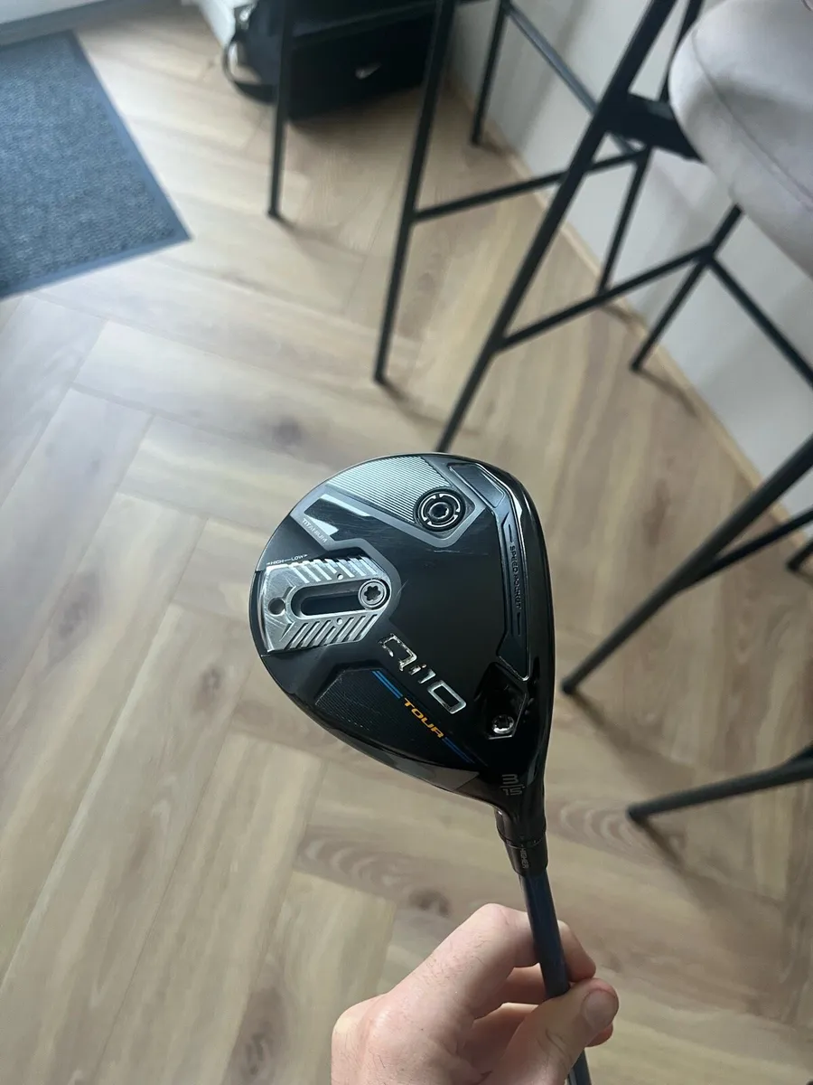 Taylormade qi10 Tour 3 Wood - Image 1