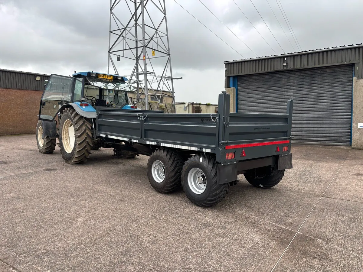 13x7 8Ton Dropside trailers - Image 2