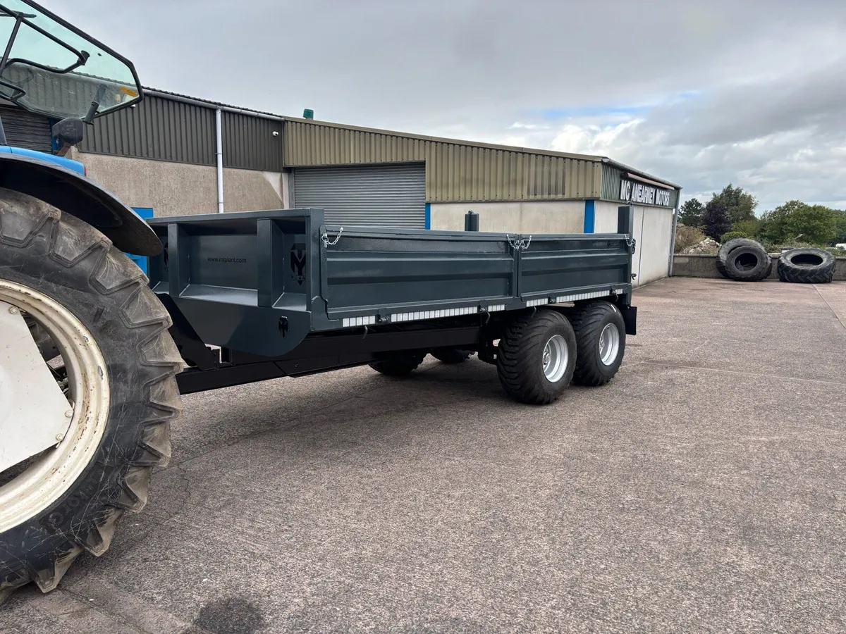 13x7 8Ton Dropside trailers - Image 3