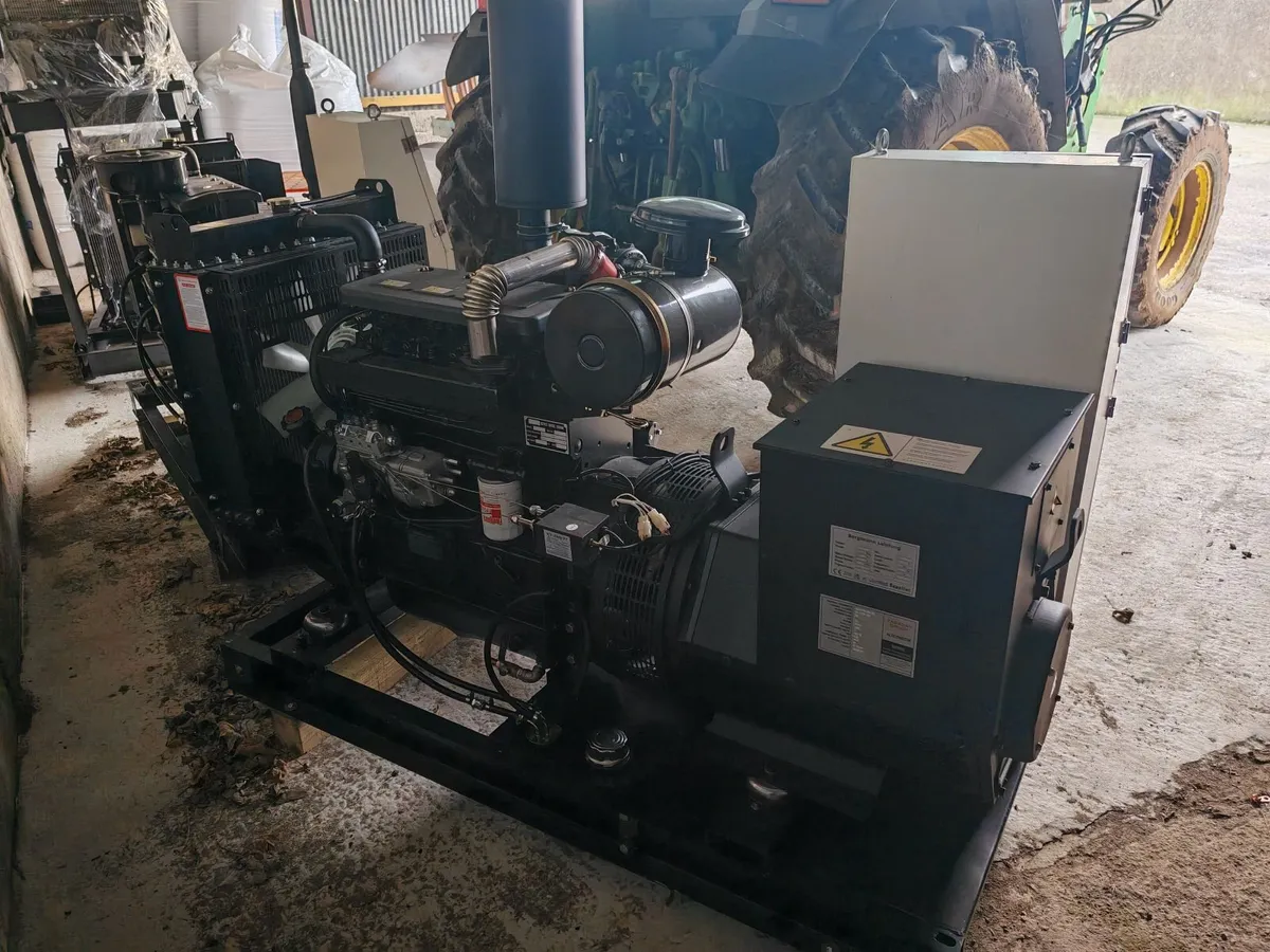 Generator 25 KW Single Phase 230 volt UNUSED - Image 2
