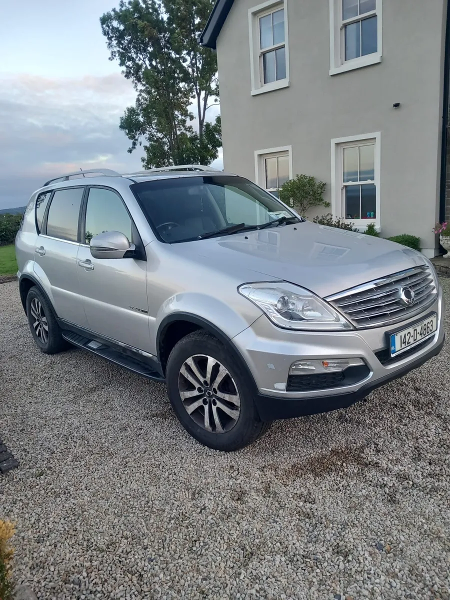 Ssangyong Rexton Jeep - Image 1