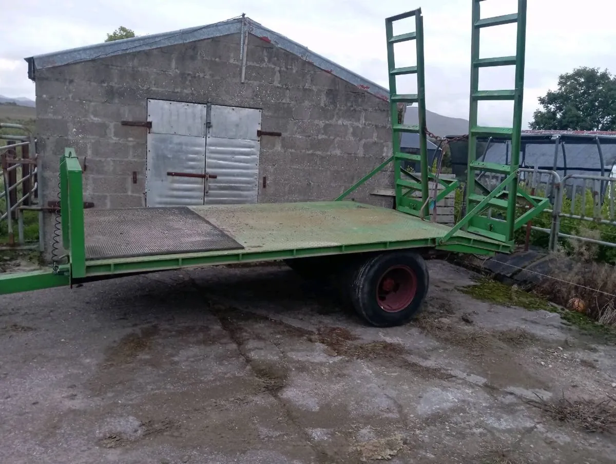 Low loader trailer - Image 2