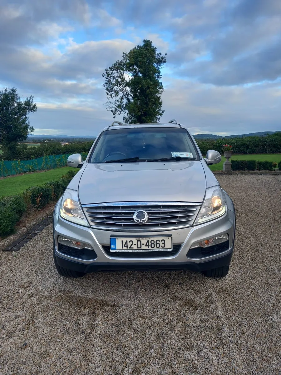 Ssangyong Rexton Jeep - Image 4