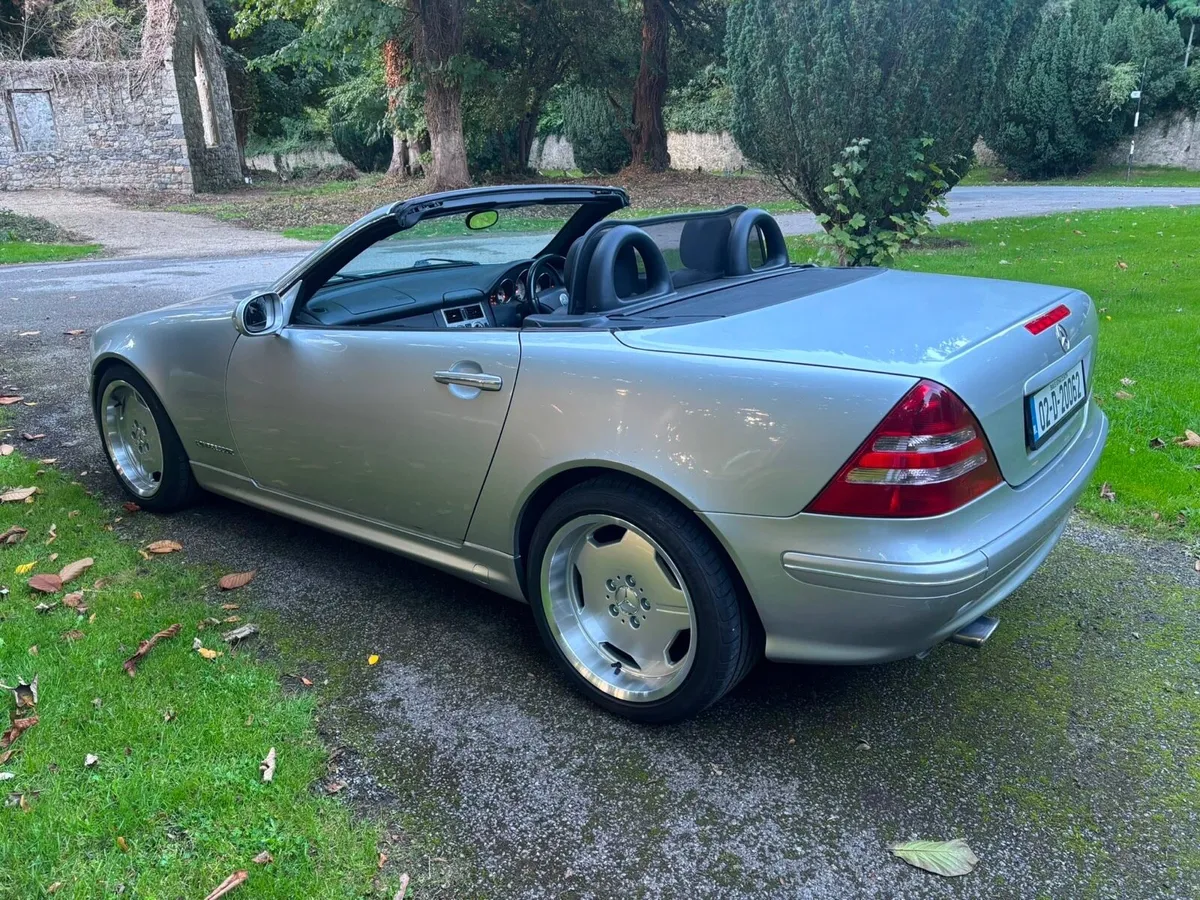 2002 Mercedes SLK200 Kompressor (Swap) - Image 2