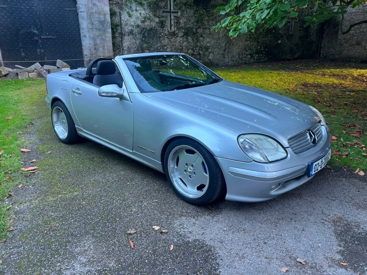2002 Mercedes SLK200 Kompressor (Swap) - Image 3