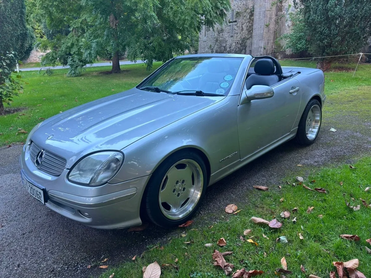 2002 Mercedes SLK200 Kompressor (Swap) - Image 4