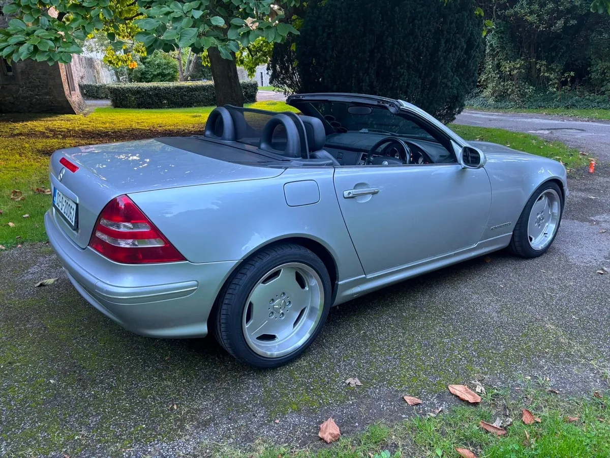 2002 Mercedes SLK200 Kompressor (Swap) - Image 1