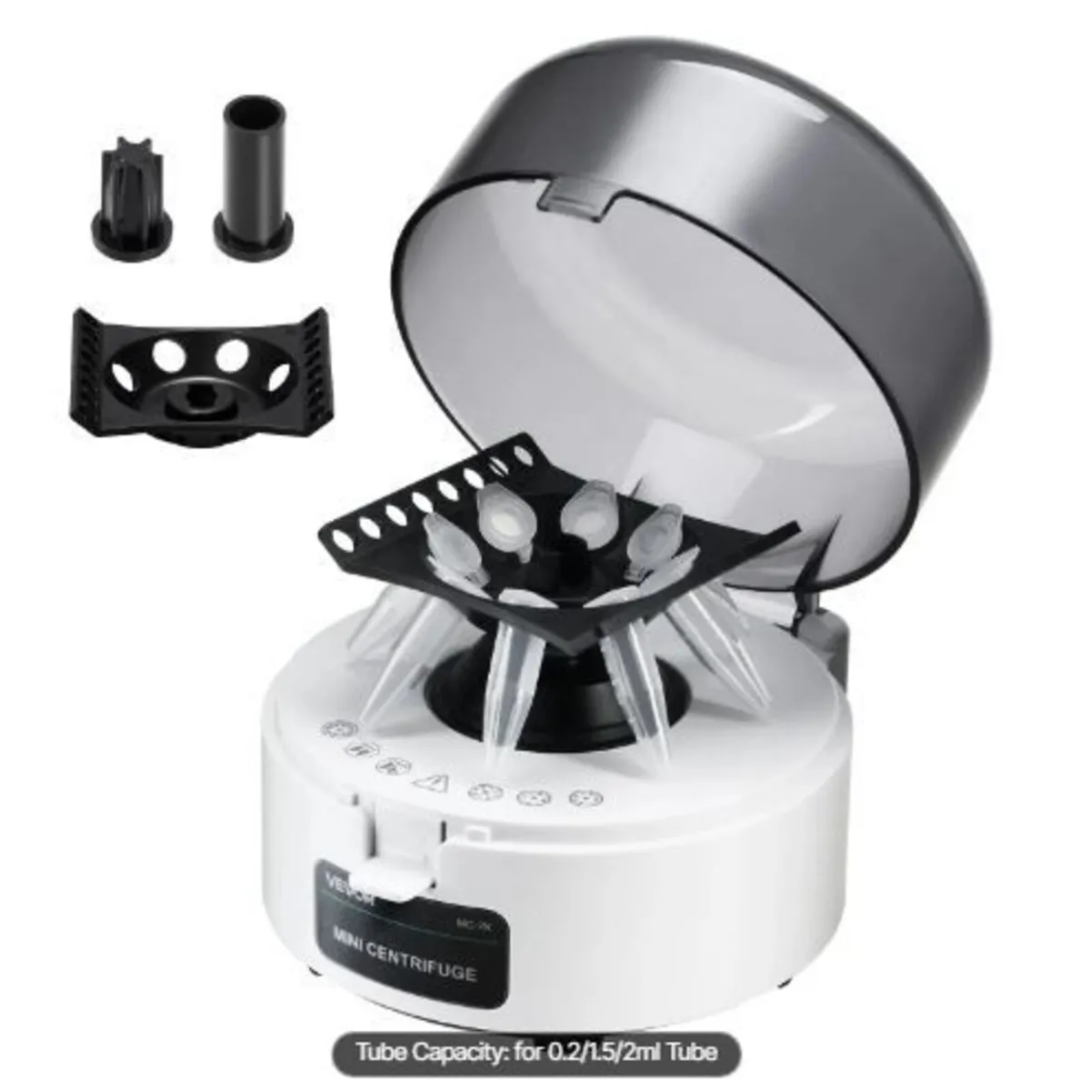 Mini Centrifuge Machine, 3013xg RCF Electric - Image 1