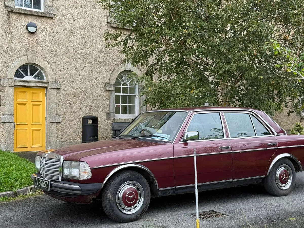 Mercedes-Benz Other 1985 - Image 4