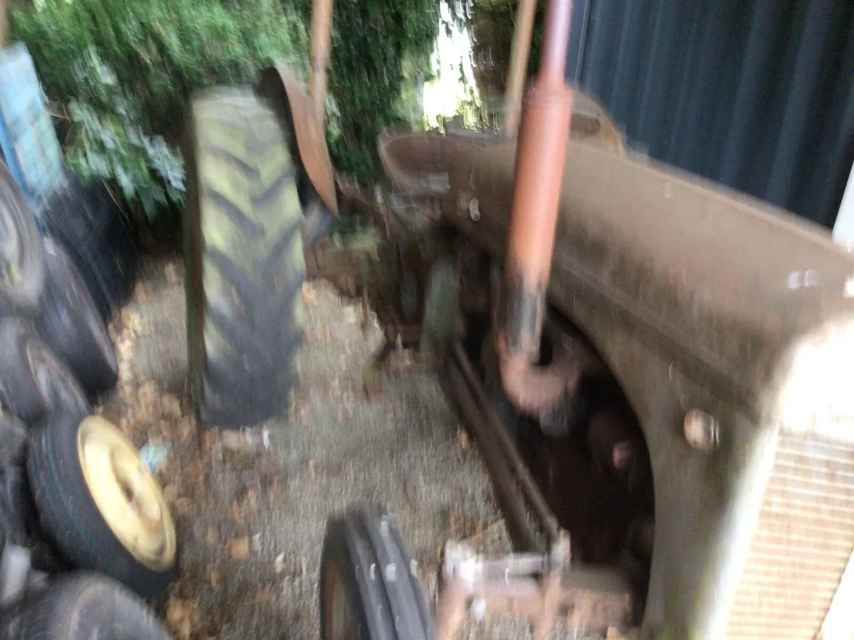 Vintage tractor ( Massey Ferguson - Image 4