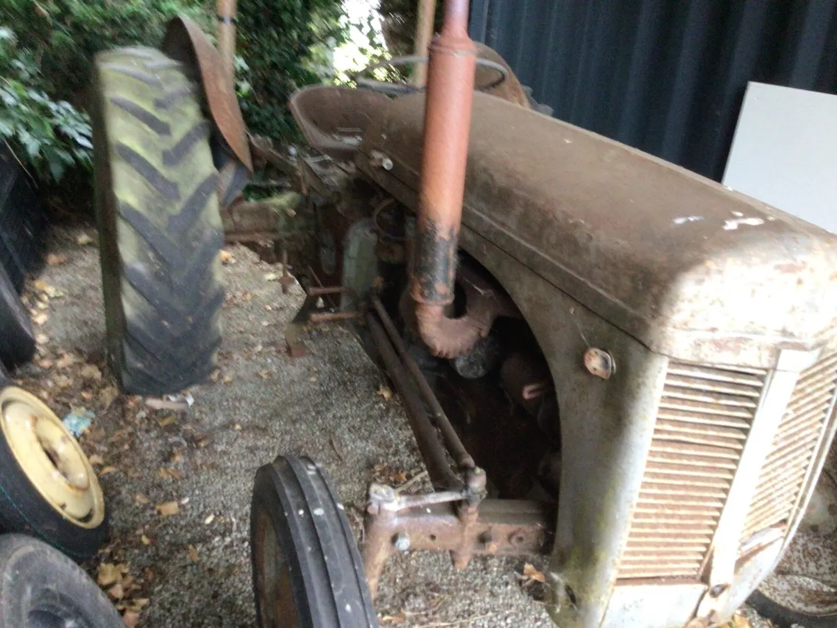 Vintage tractor ( Massey Ferguson - Image 3