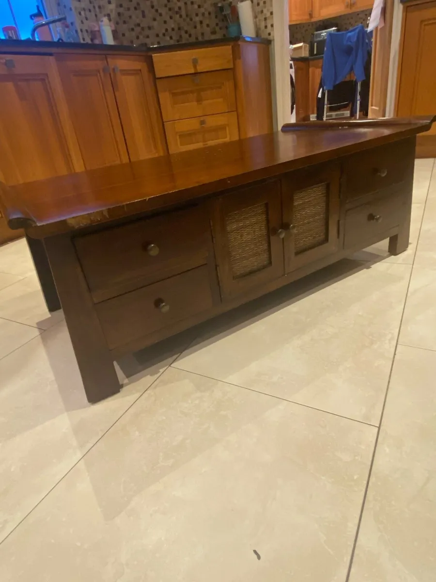 Coffee table - TV stand - Image 1