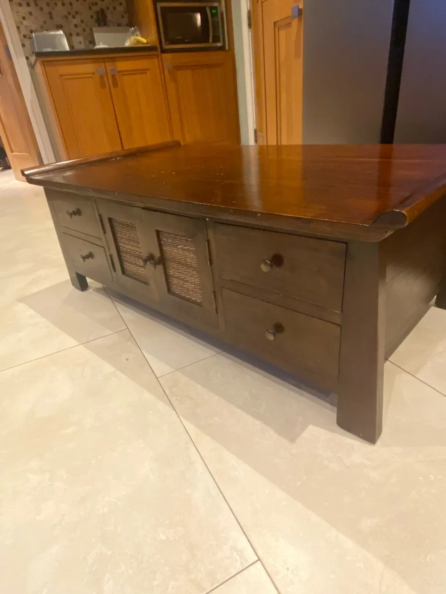 Coffee table - TV stand - Image 2