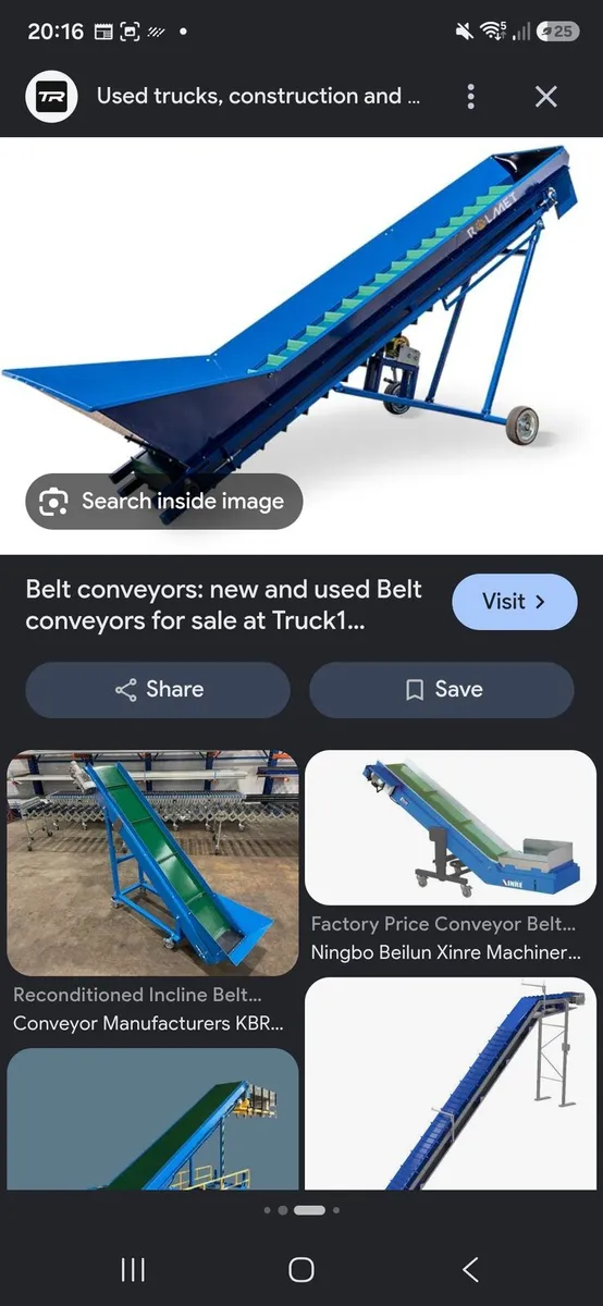 WANTED Conveyor