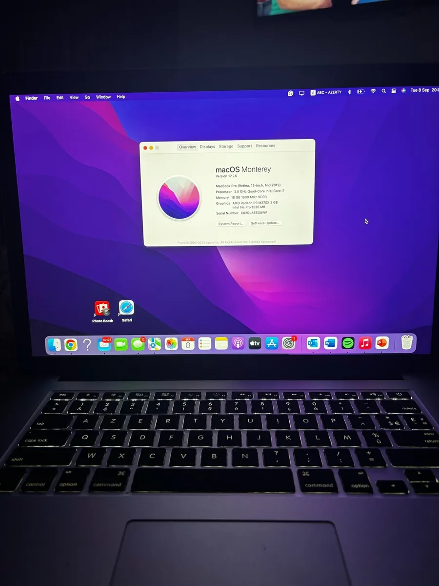 Apple MacBook Pro 15-inch Mid-2015 - Image 3