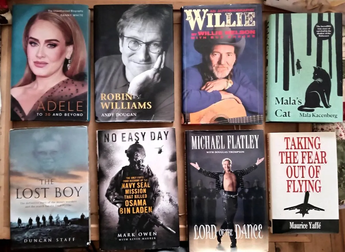 Various Books Any 6 For €20 (10 photos) - Image 3