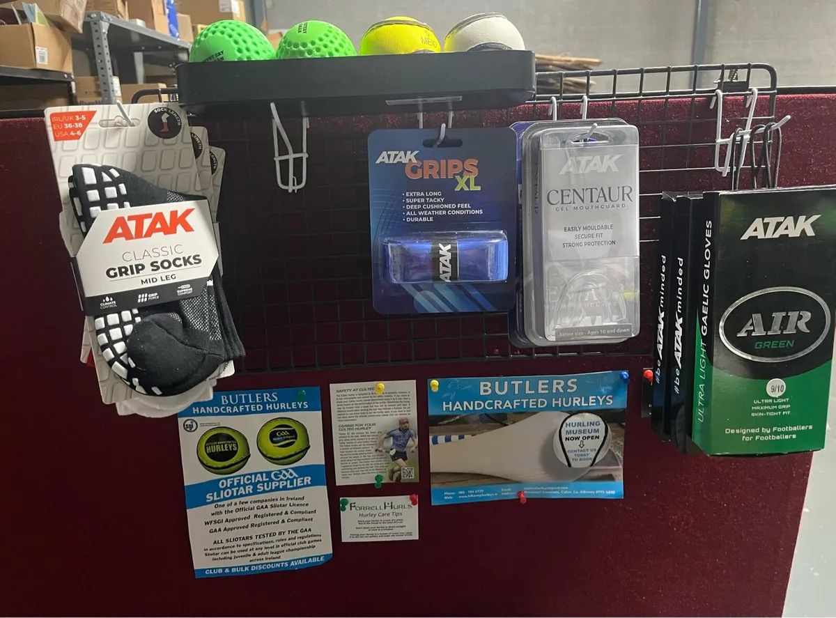 Gaelic games equipment for sale - Image 3