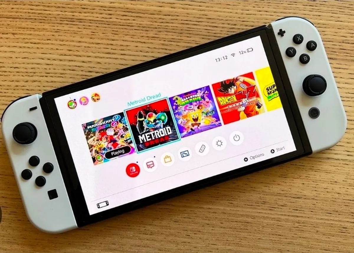 Nintendo switch OLED 64gb - Image 1