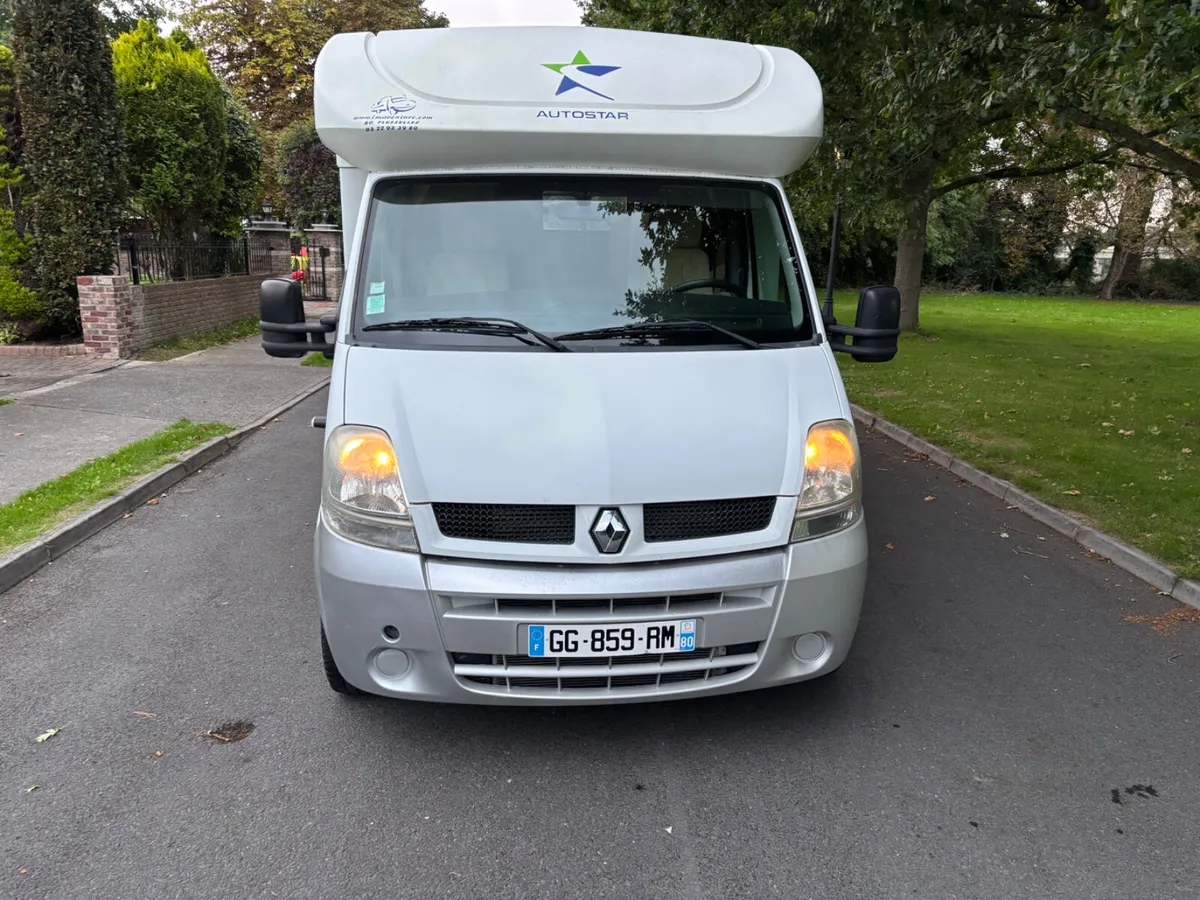 AUTOSTAR L0-PROFILE 4 BERTH FIXED BED 2008 CVRT 27 - Image 2