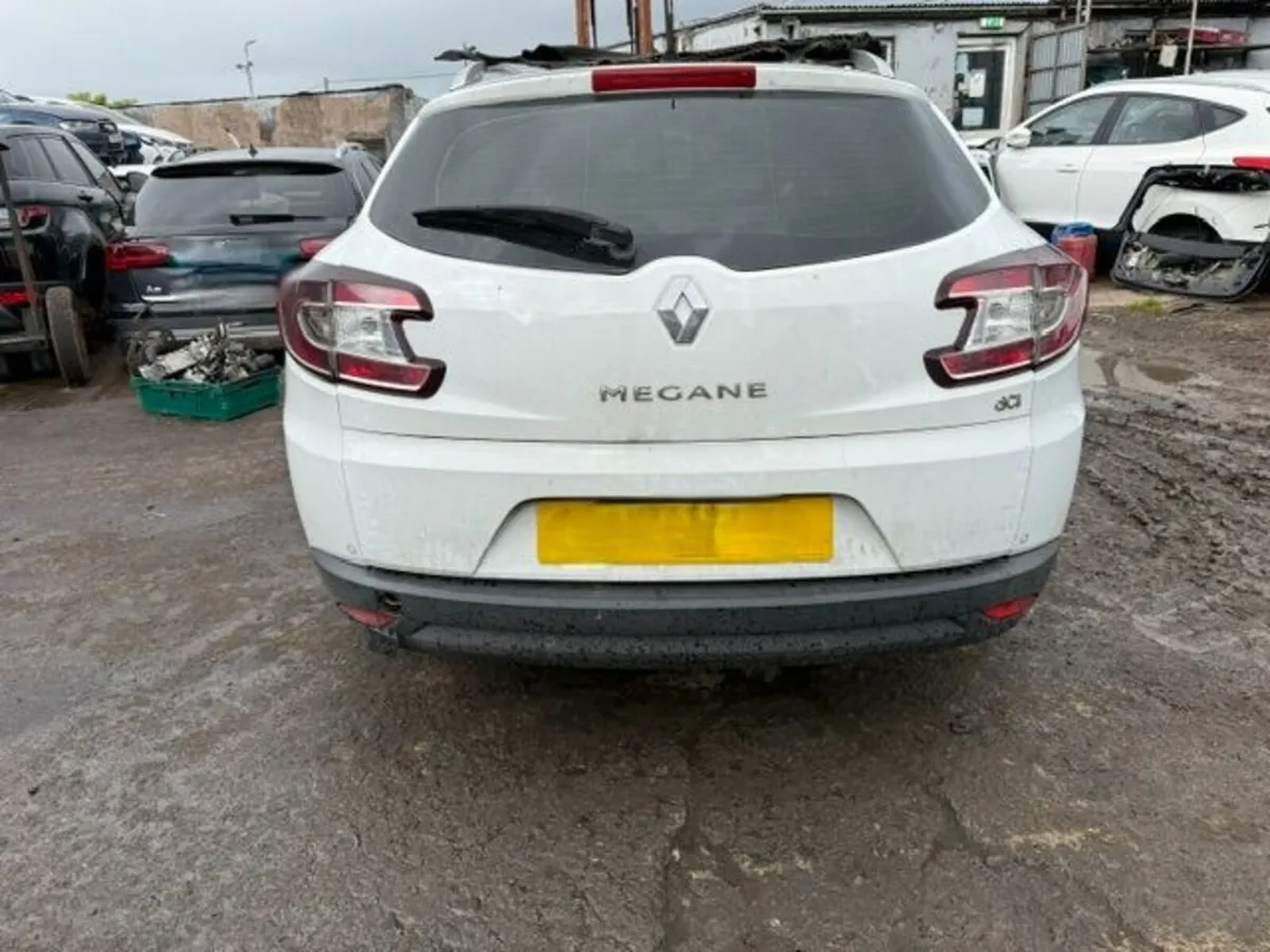 2015 RENAULT MEGANE 1.5L-D - Image 2