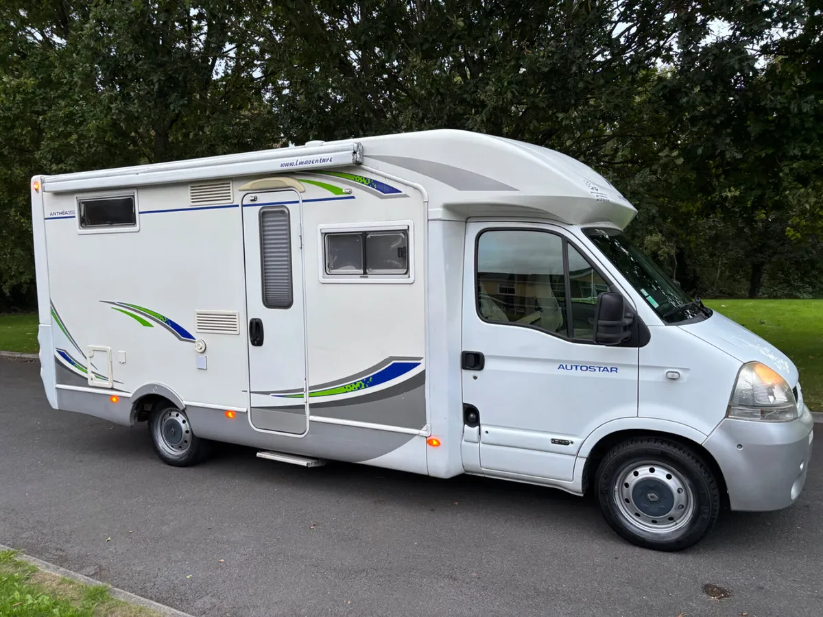 AUTOSTAR L0-PROFILE 4 BERTH FIXED BED 2008 CVRT 27 - Image 1