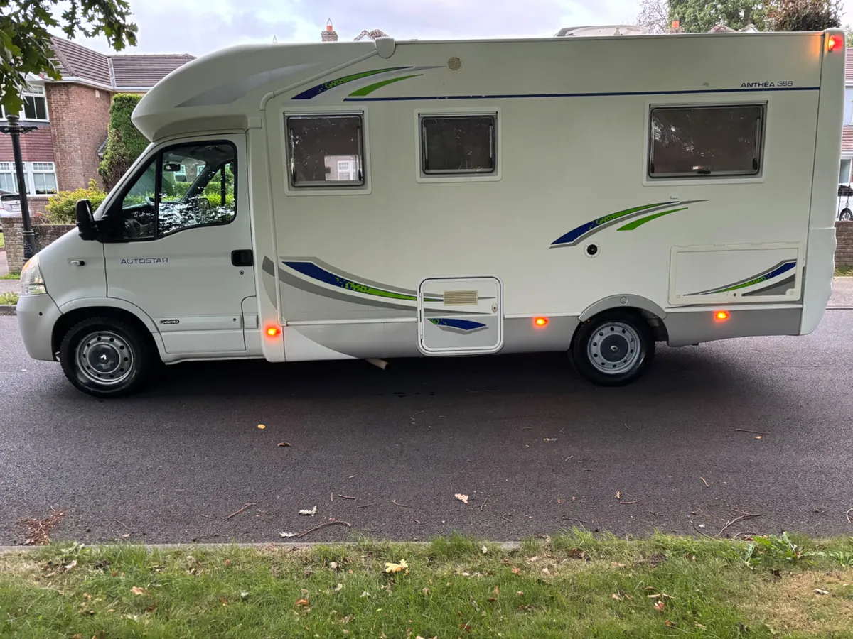 AUTOSTAR L0-PROFILE 4 BERTH FIXED BED 2008 CVRT 27 - Image 4