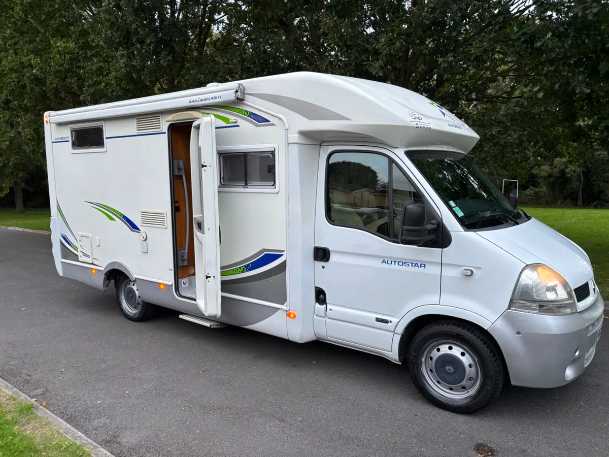 AUTOSTAR L0-PROFILE 4 BERTH FIXED BED 2008 CVRT 27 - Image 3
