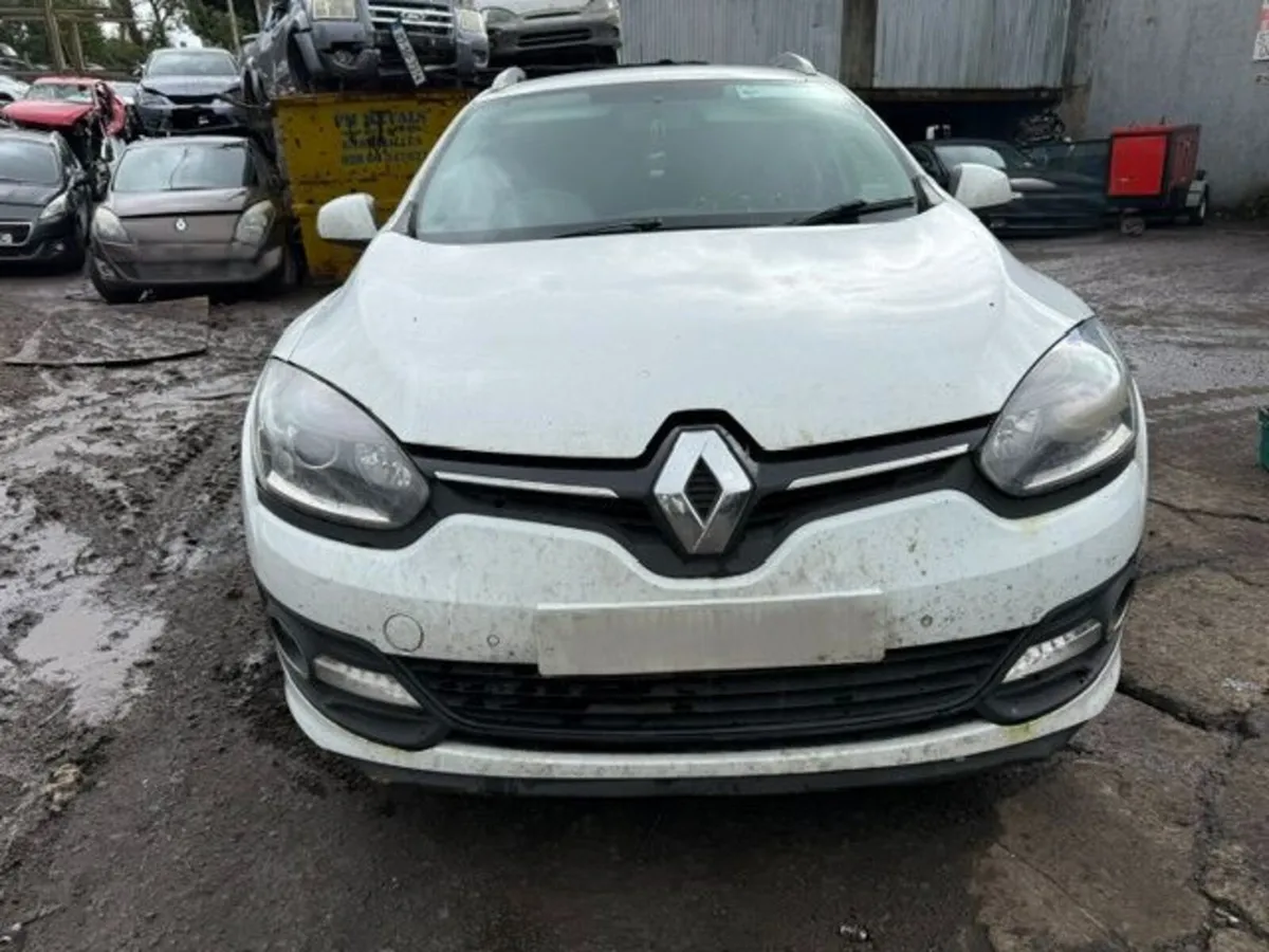 2015 RENAULT MEGANE 1.5L-D - Image 1