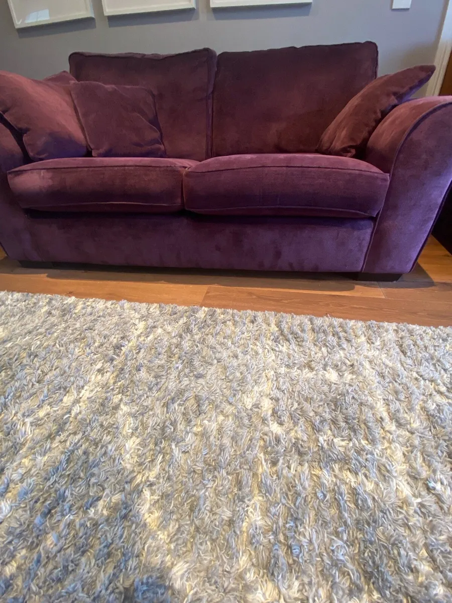 Sofa and 2 matching armchairs - Image 2
