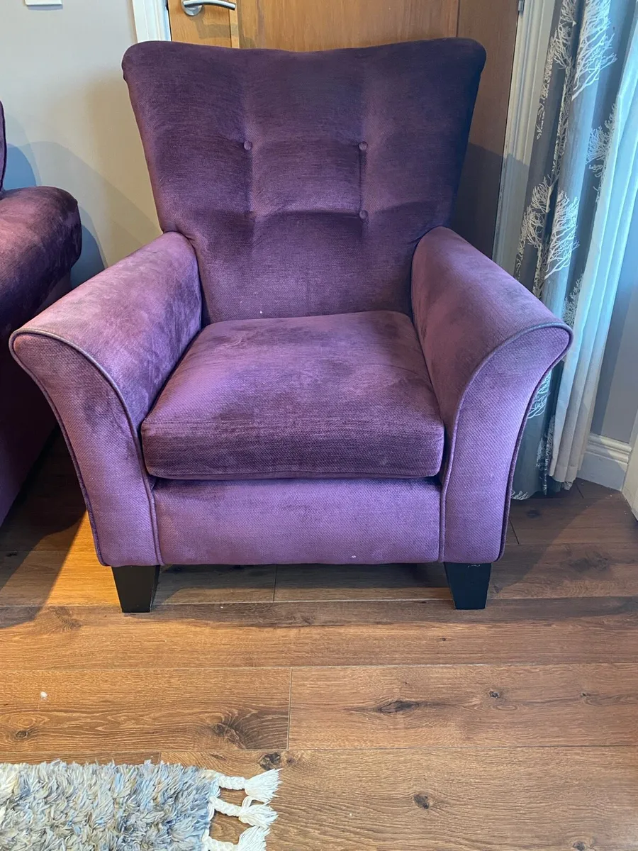 Sofa and 2 matching armchairs - Image 3