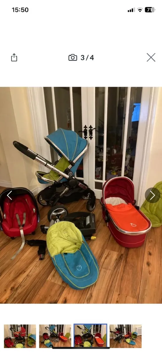I candy Pram - Image 4