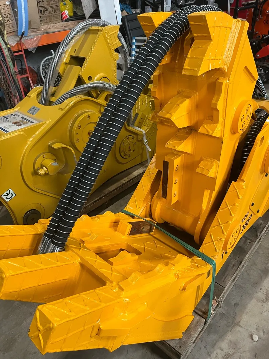 Toft pulveriser and shear to suit 20 ton digger - Image 4