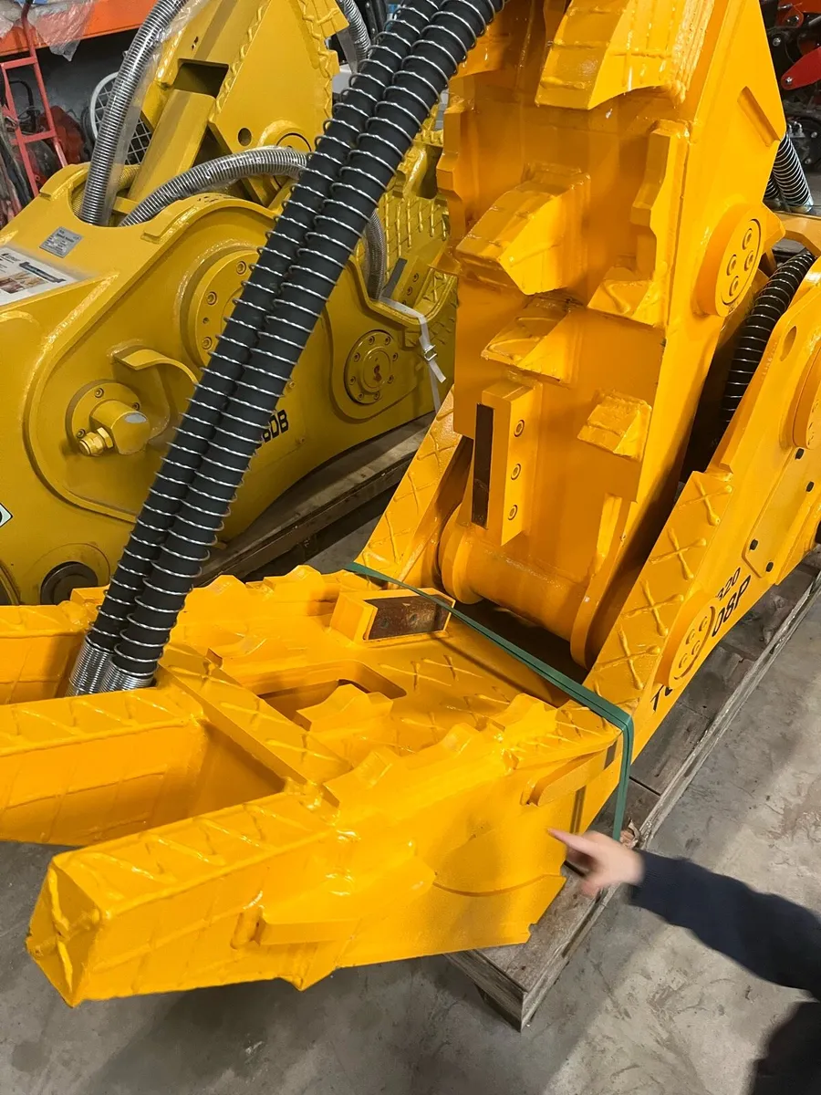 Toft pulveriser and shear to suit 20 ton digger - Image 3