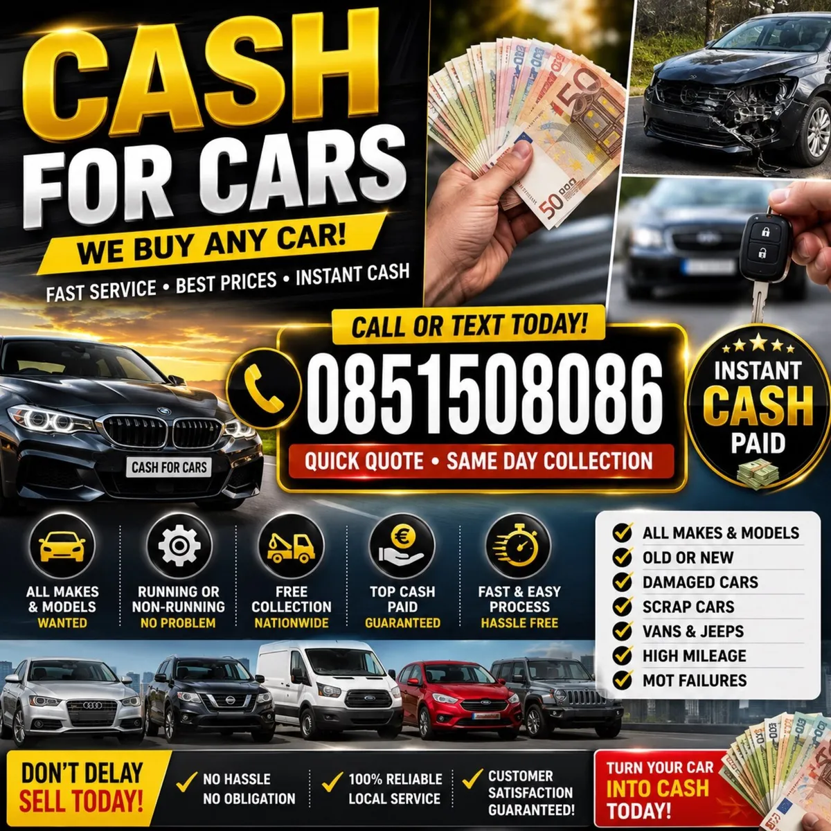 CASH FOR CARS