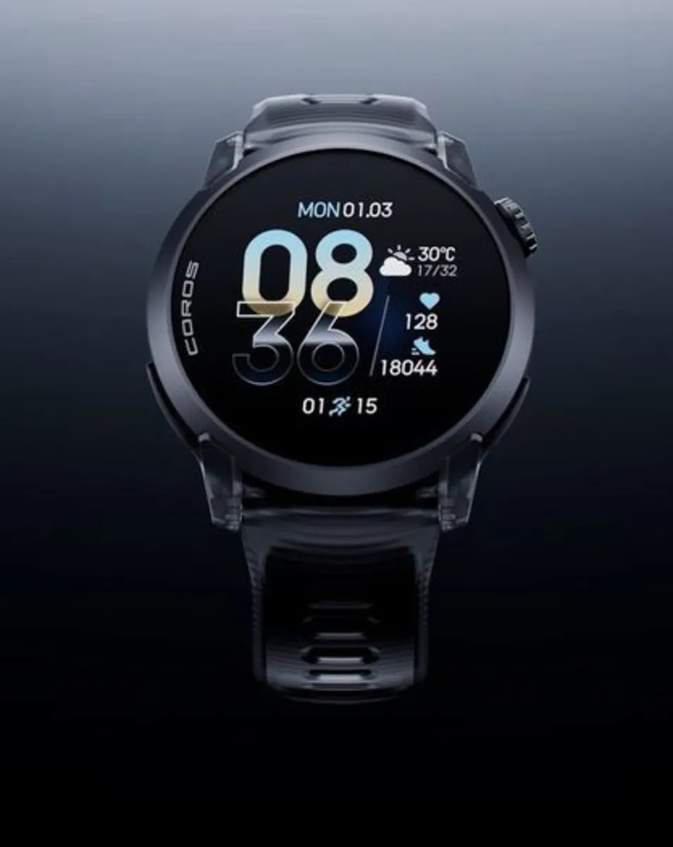 Coros Pace 4 - Black Crystal - Boxed with Invoice - Image 1