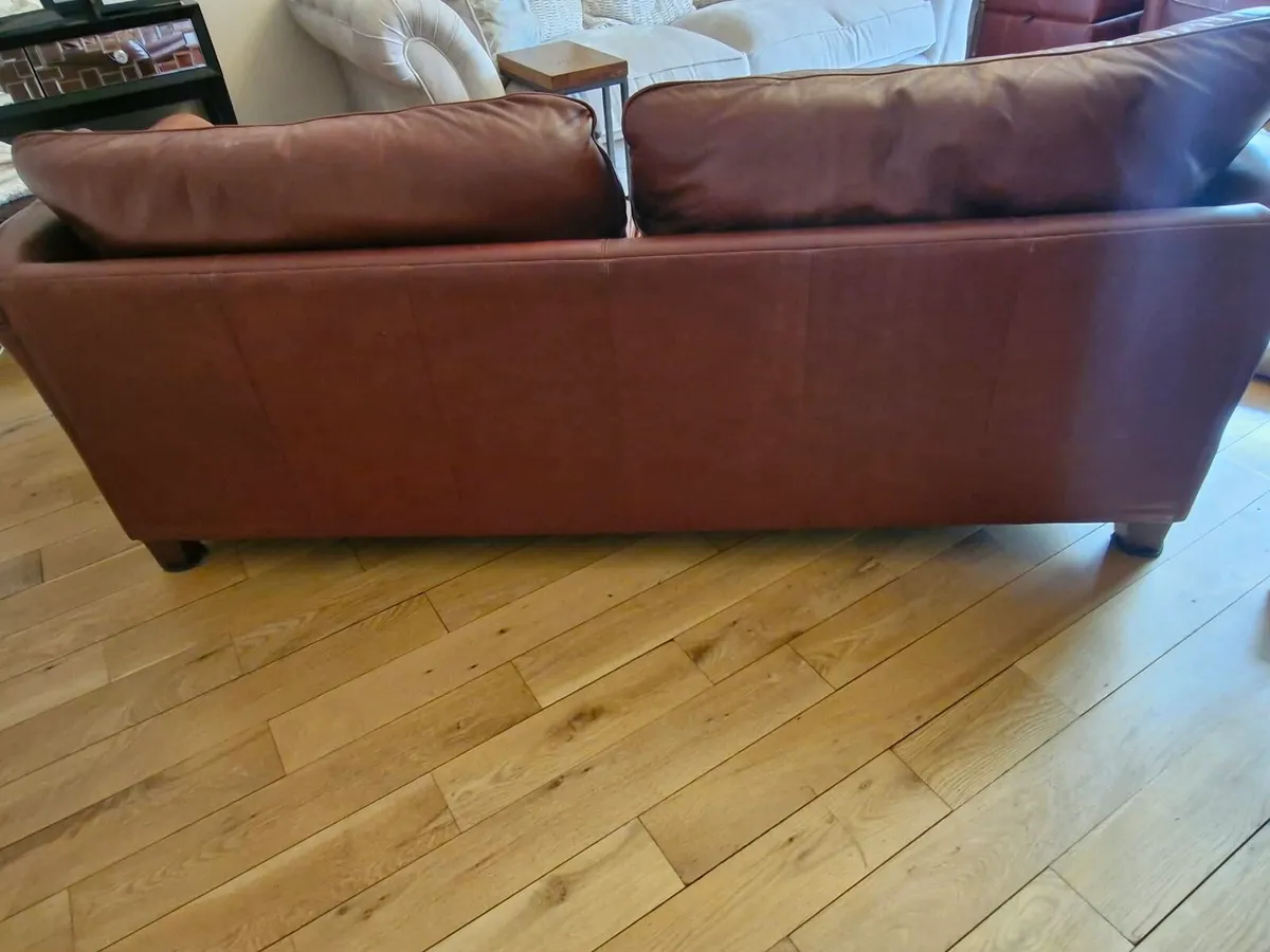 Leather Sofa for Sale - Image 3