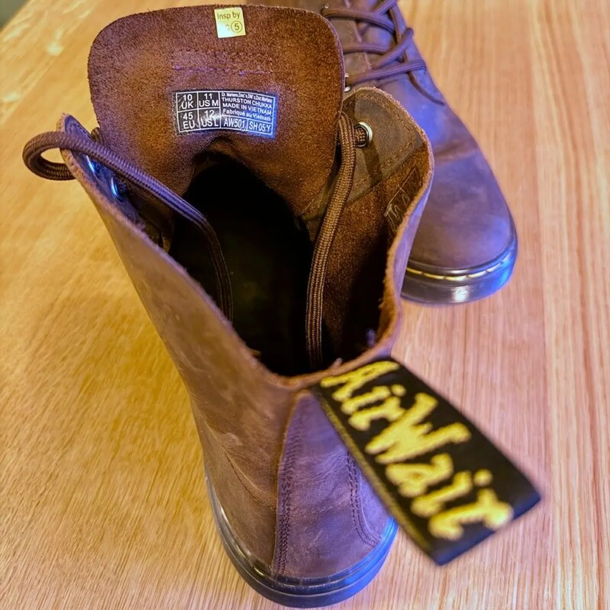 Dr Martens Thurston Chukka Boots - Image 4