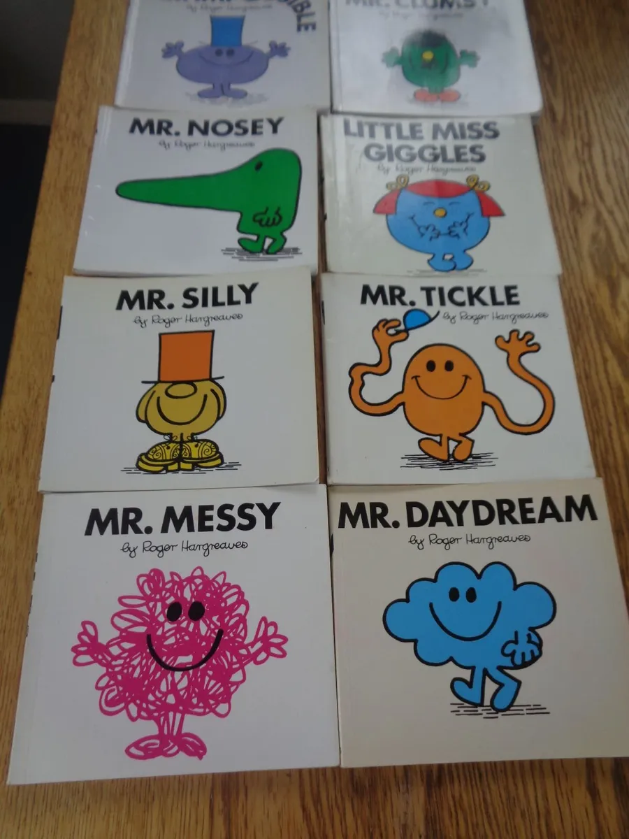 Childrens Mini Mr. Books x 8 for Sale - Image 1