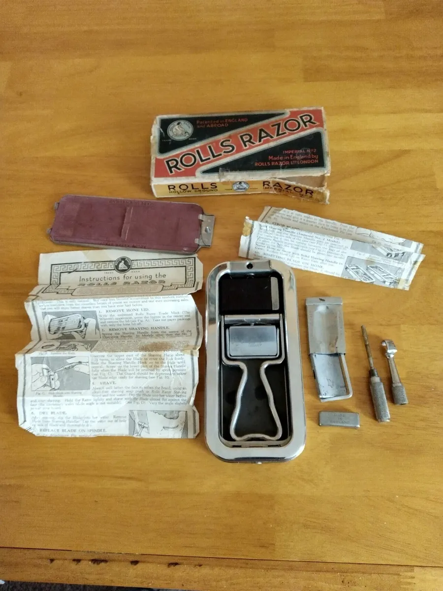 Vintage ROLLS razor - Image 3
