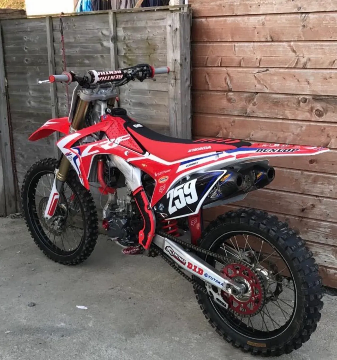 Honda CRF250R - Image 1