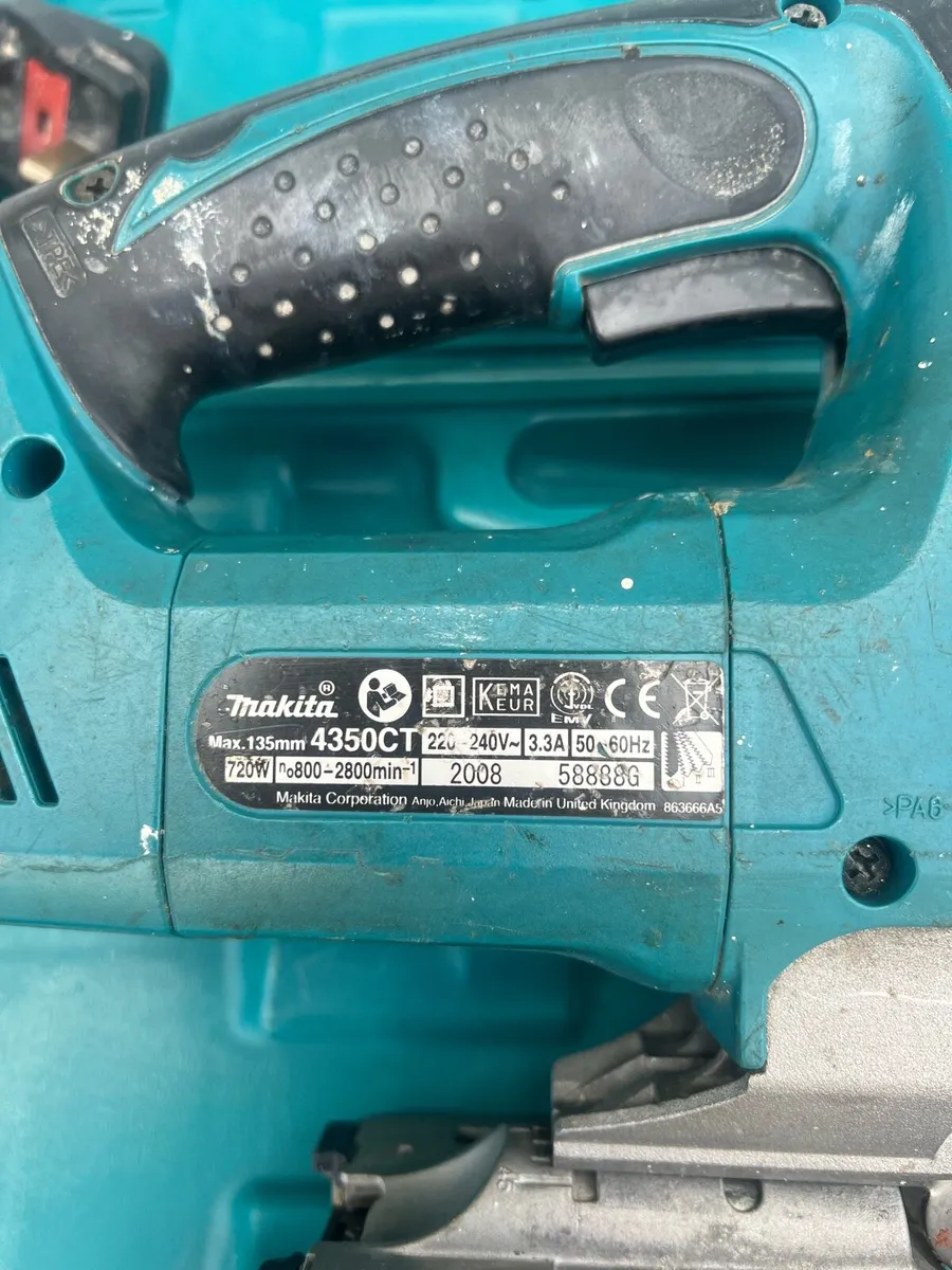 Jig Saw Jigsaw 230 volt Makita 4350 - Image 3