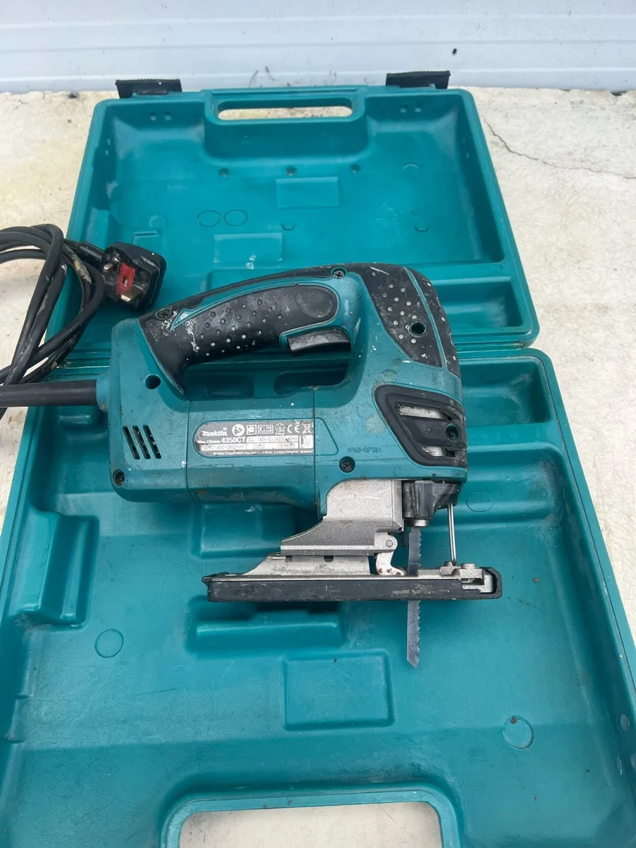 Jig Saw Jigsaw 230 volt Makita 4350 - Image 1