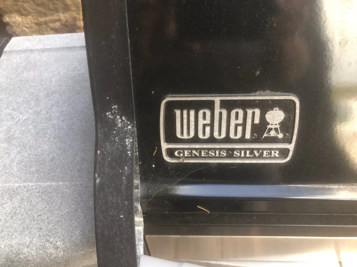 Weber Genesis Silver Barbecue - Image 3