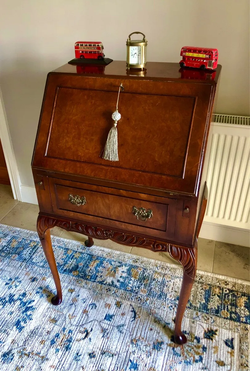 Vintage writing desk - Image 3