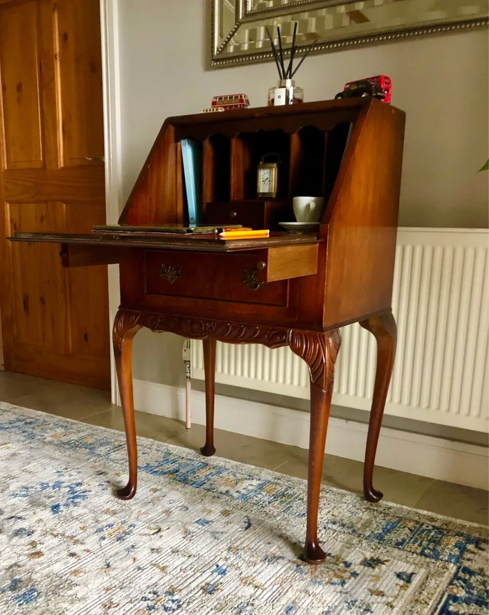Vintage writing desk - Image 4