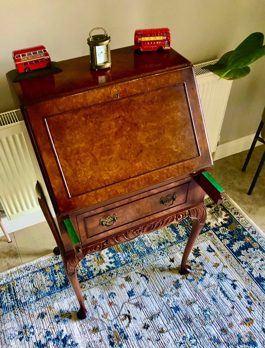 Vintage writing desk - Image 2